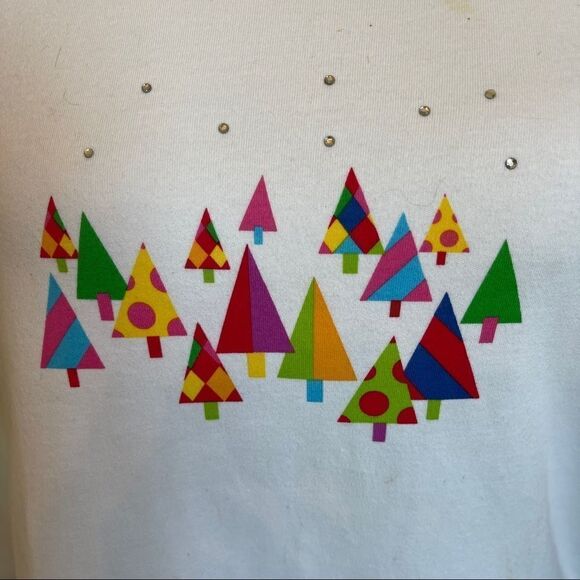 Cabernet by Sleep Sense Sleeveless Top and Satin Bottom‎ Christmas Pajamas - Picture 2 of 10